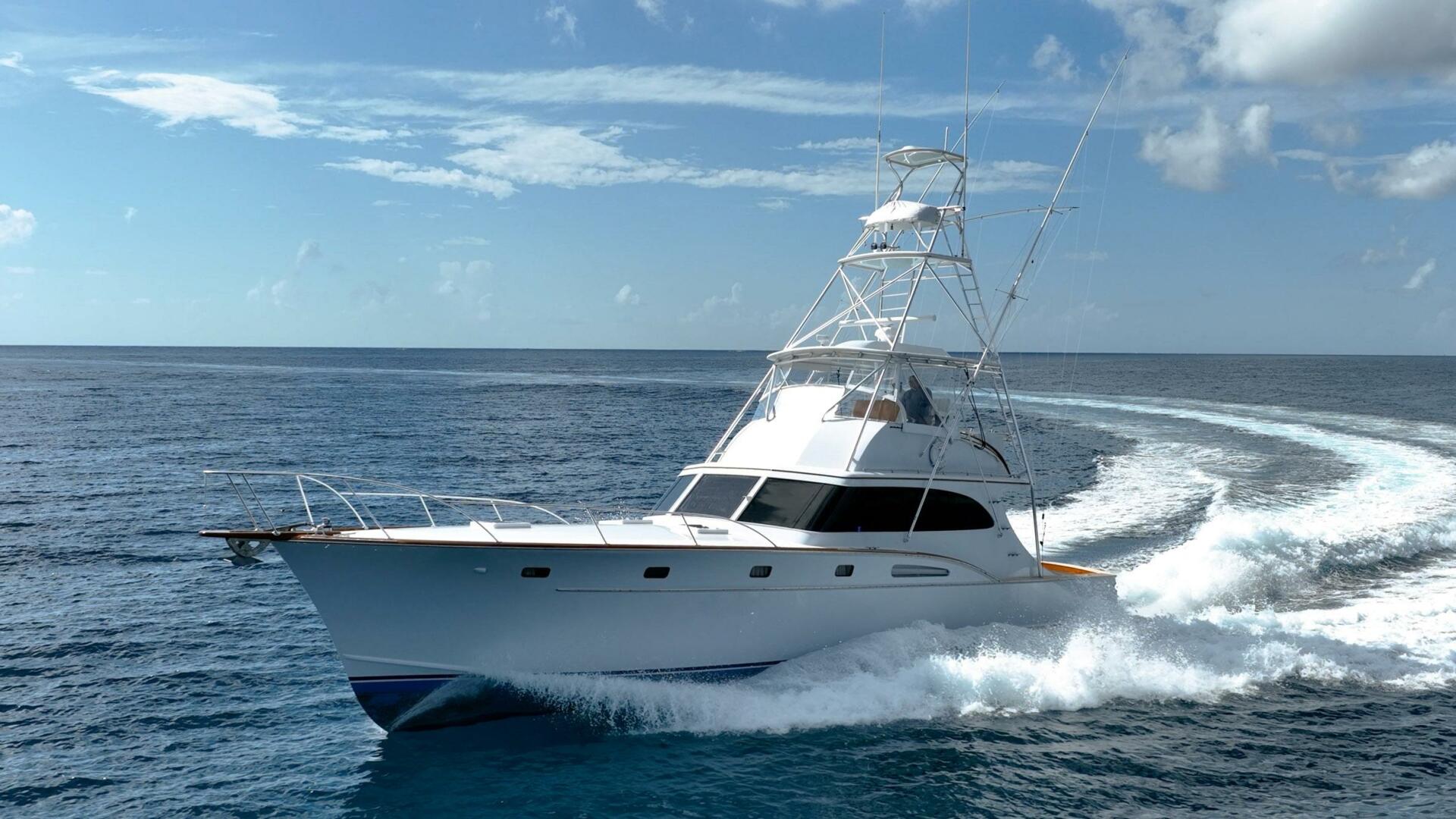 Rybovich-55 Convertible 1983-Lucky West Palm Beach-Florida-United States-5550971 | Thumbnail