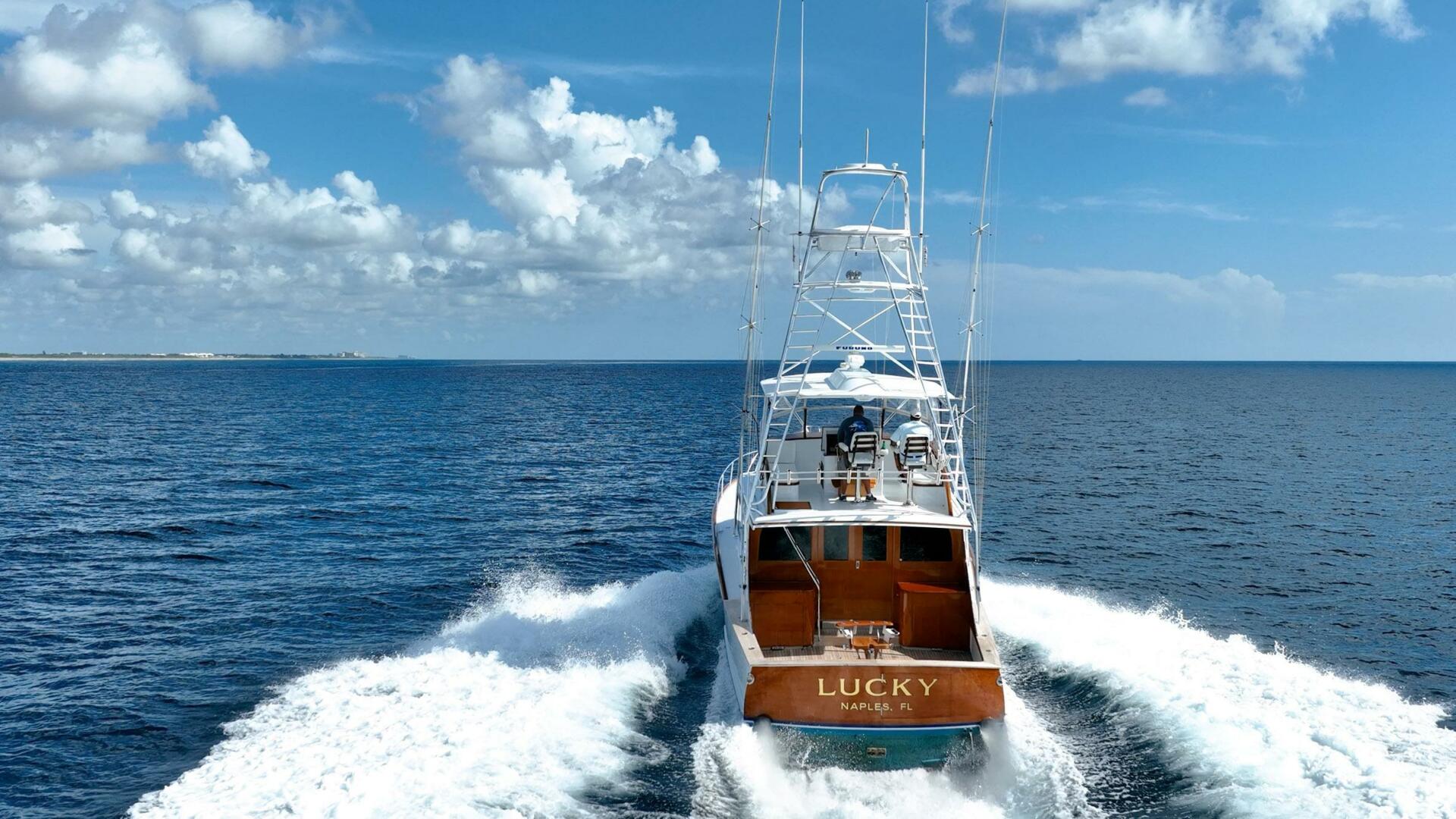 Rybovich-55 Convertible 1983-Lucky West Palm Beach-Florida-United States-5551085 | Thumbnail