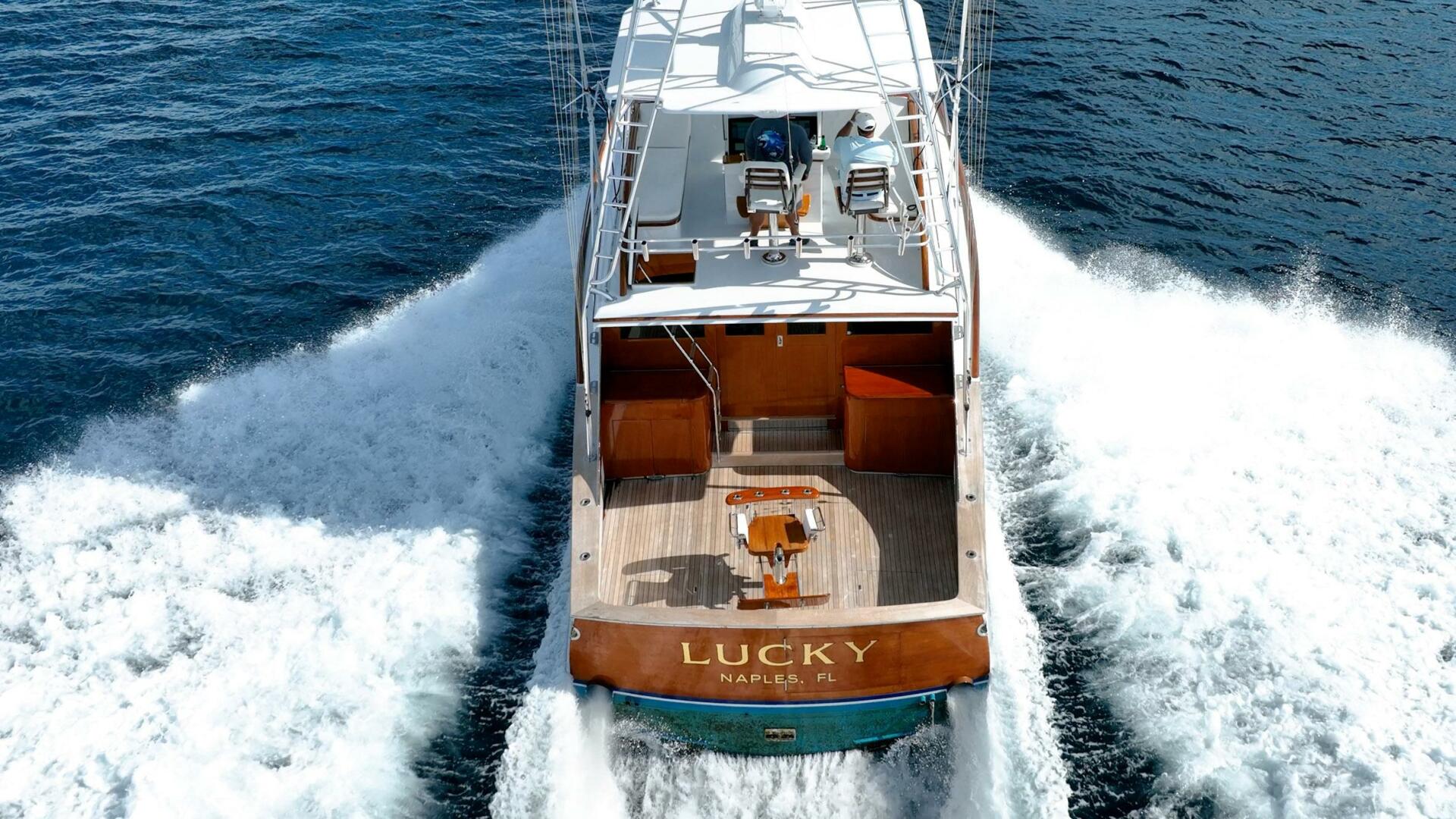 Rybovich-55 Convertible 1983-Lucky West Palm Beach-Florida-United States-5551059 | Thumbnail