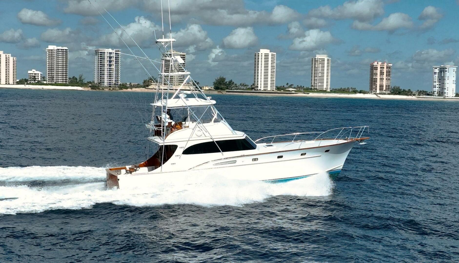 Rybovich-55 Convertible 1983-Lucky West Palm Beach-Florida-United States-5550968 | Thumbnail
