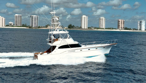 Rybovich-55 Convertible 1983-Lucky West Palm Beach-Florida-United States-5550968
