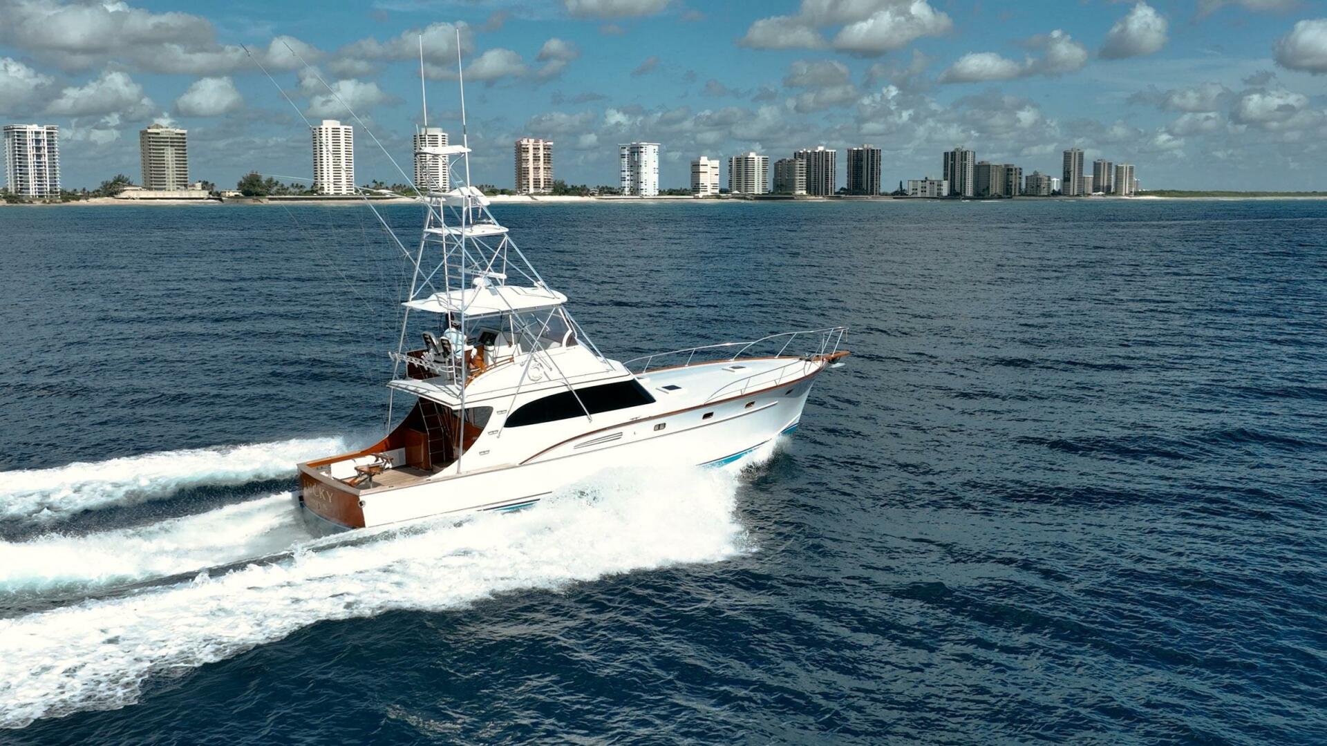 Rybovich-55 Convertible 1983-Lucky West Palm Beach-Florida-United States-5551088 | Thumbnail