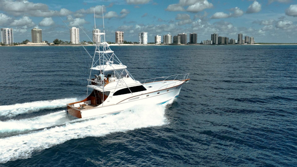 Rybovich-55 Convertible 1983-Lucky West Palm Beach-Florida-United States-5551088