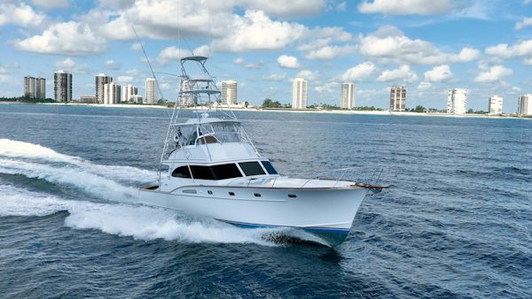 Rybovich-55 Convertible 1983-Lucky West Palm Beach-Florida-United States-5550969