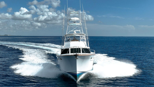 Rybovich-55 Convertible 1983-Lucky West Palm Beach-Florida-United States-5550970
