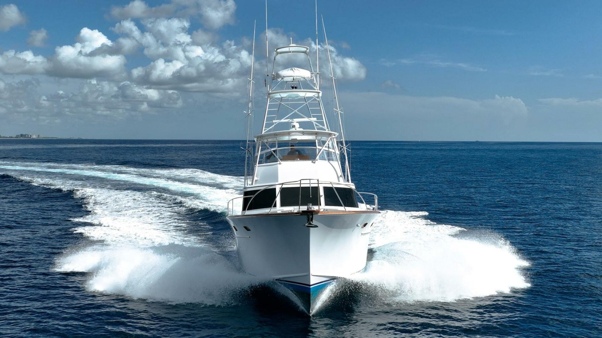 Rybovich-55 Convertible 1983-Lucky West Palm Beach-Florida-United States-5551092 | Thumbnail