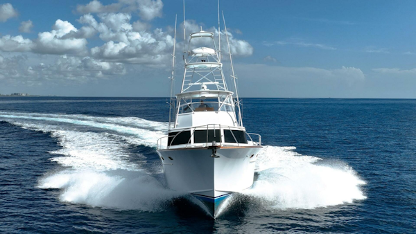 Rybovich-55 Convertible 1983-Lucky West Palm Beach-Florida-United States-5551092