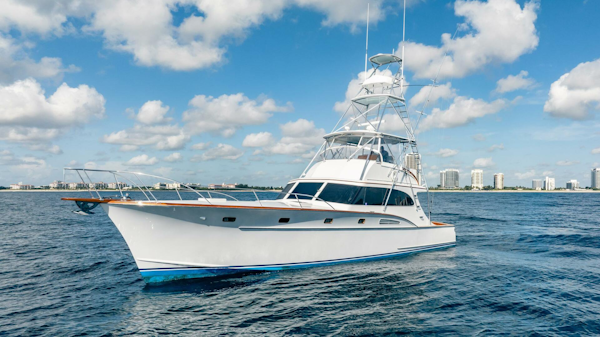 Rybovich-55 Convertible 1983-Lucky West Palm Beach-Florida-United States-5551076