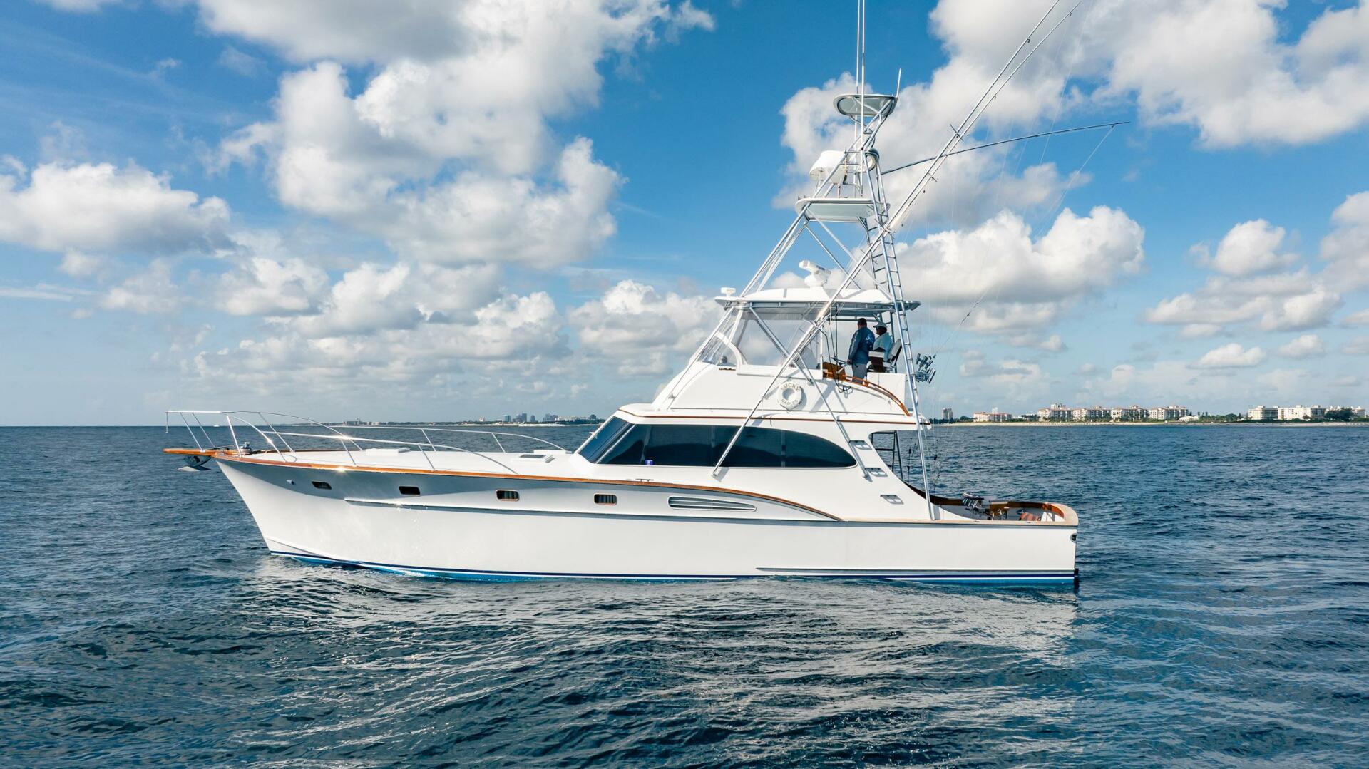 Rybovich-55 Convertible 1983-Lucky West Palm Beach-Florida-United States-5550974 | Thumbnail