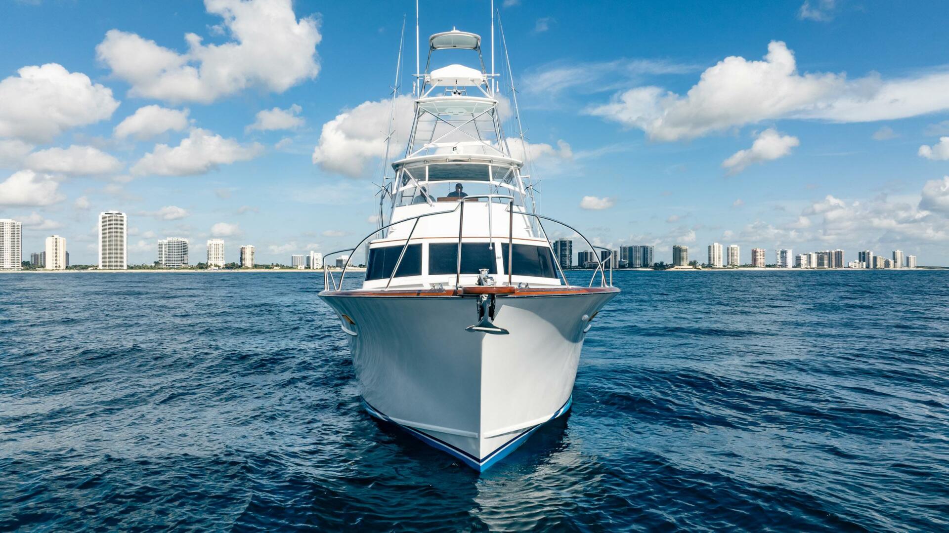 Rybovich-55 Convertible 1983-Lucky West Palm Beach-Florida-United States-5551078 | Thumbnail