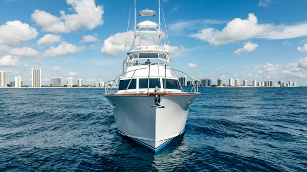 Rybovich-55 Convertible 1983-Lucky West Palm Beach-Florida-United States-5551078