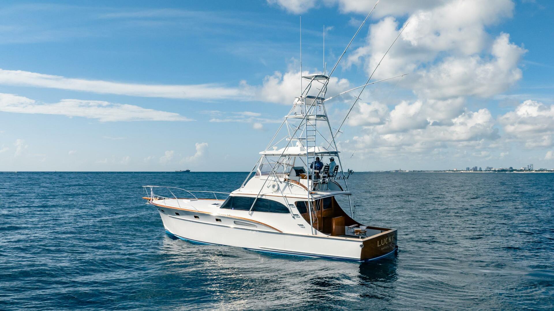 Rybovich-55 Convertible 1983-Lucky West Palm Beach-Florida-United States-5551074 | Thumbnail