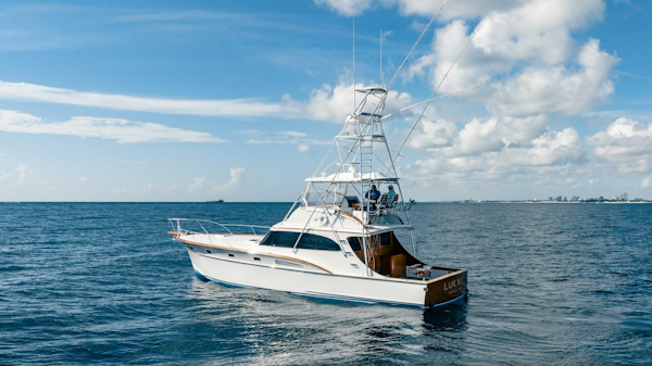 Rybovich-55 Convertible 1983-Lucky West Palm Beach-Florida-United States-5551074