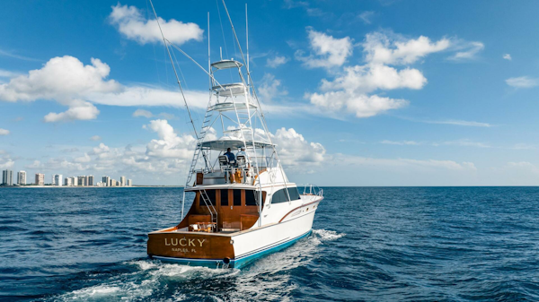 Rybovich-55 Convertible 1983-Lucky West Palm Beach-Florida-United States-5551073