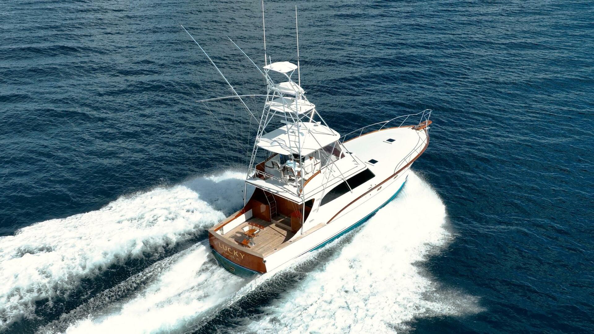 Rybovich-55 Convertible 1983-Lucky West Palm Beach-Florida-United States-5551087 | Thumbnail