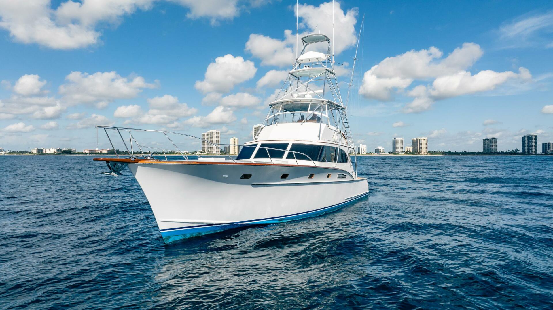 Rybovich-55 Convertible 1983-Lucky West Palm Beach-Florida-United States-5551077 | Thumbnail
