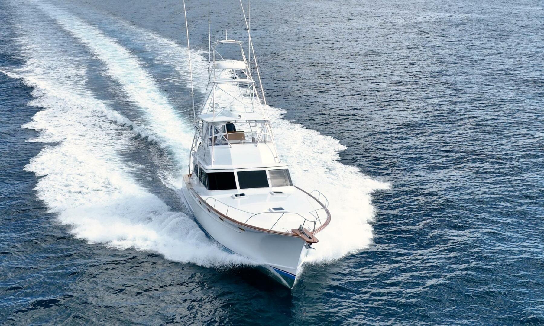 Rybovich-55 Convertible 1983-Lucky West Palm Beach-Florida-United States-5551019 | Thumbnail