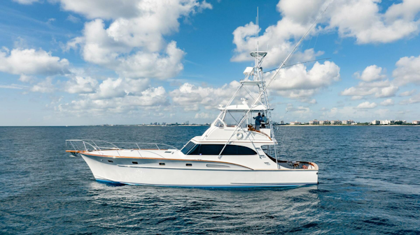Rybovich-55 Convertible 1983-Lucky West Palm Beach-Florida-United States-5551075