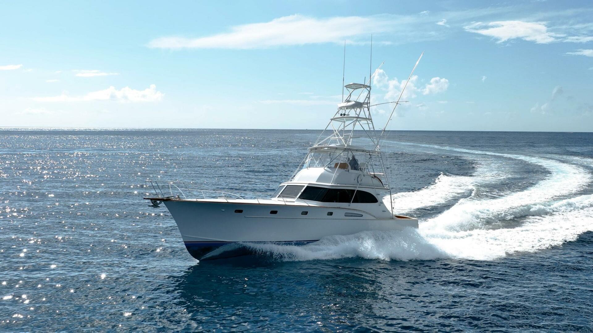 Rybovich-55 Convertible 1983-Lucky West Palm Beach-Florida-United States-5551090 | Thumbnail