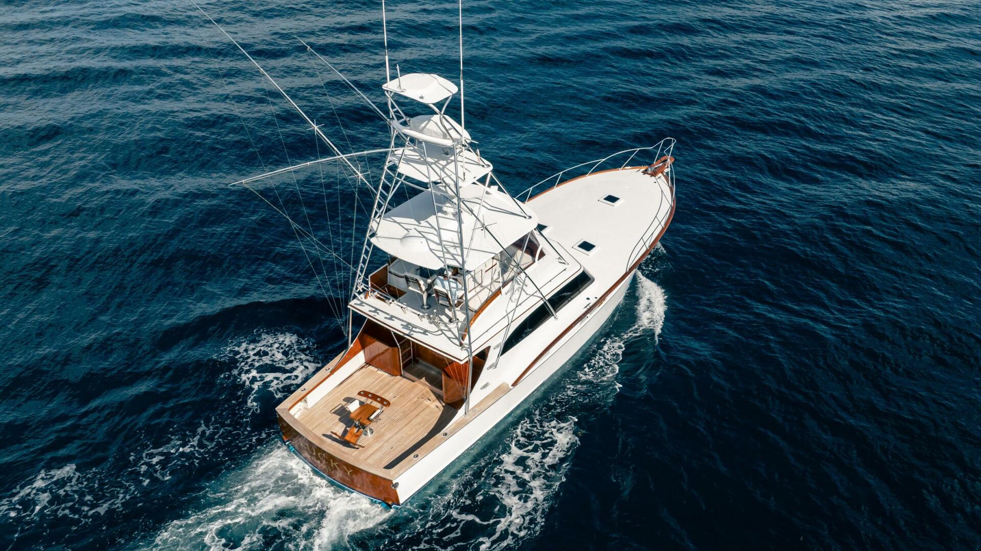Rybovich-55 Convertible 1983-Lucky West Palm Beach-Florida-United States-5551081 | Thumbnail