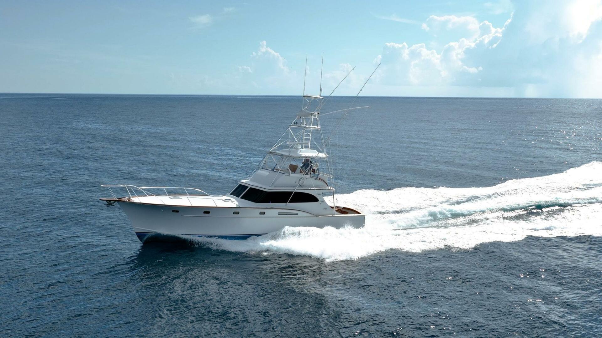 Rybovich-55 Convertible 1983-Lucky West Palm Beach-Florida-United States-5551089 | Thumbnail