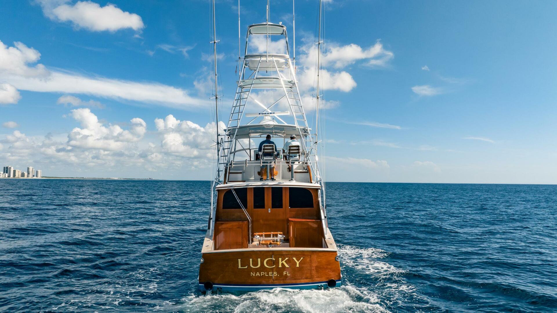 Rybovich-55 Convertible 1983-Lucky West Palm Beach-Florida-United States-5551072 | Thumbnail