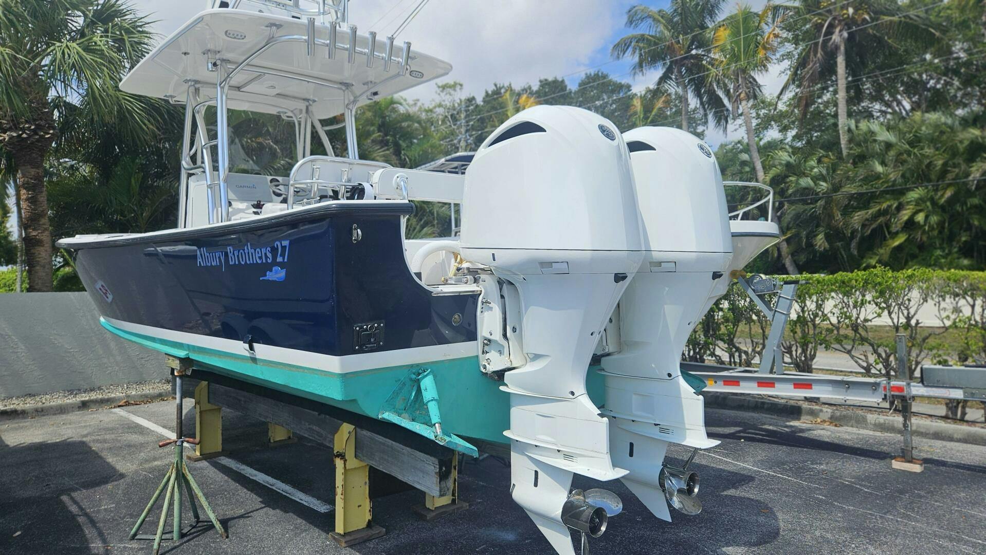 Albury Brothers-27 Center Console 2014 -Stuart-Florida-United States-5241224