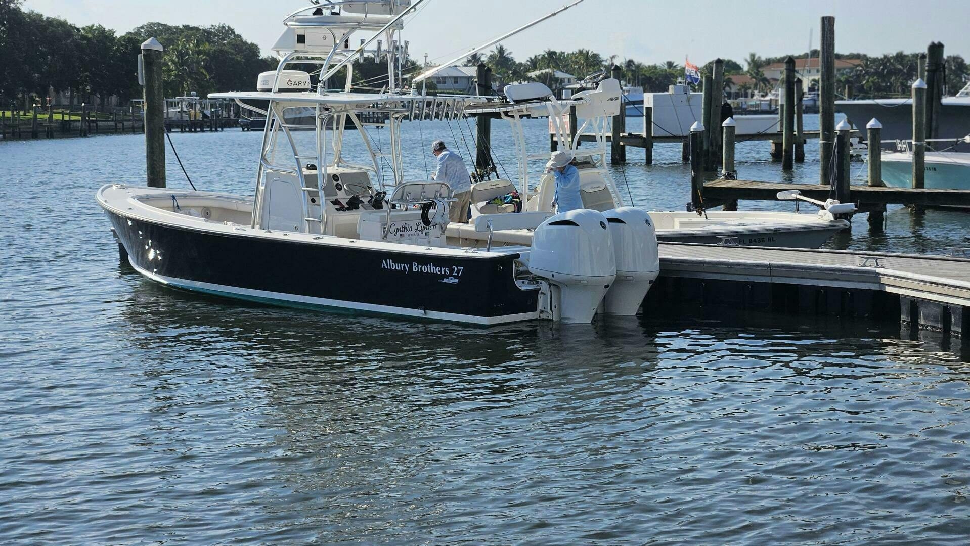 Albury Brothers-27 Center Console 2014 -Stuart-Florida-United States-5241219