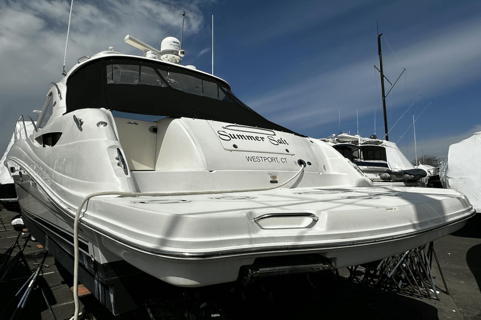 Sea Ray-48 Sundancer 2008 -Norwalk-Connecticut-United States-5217276
