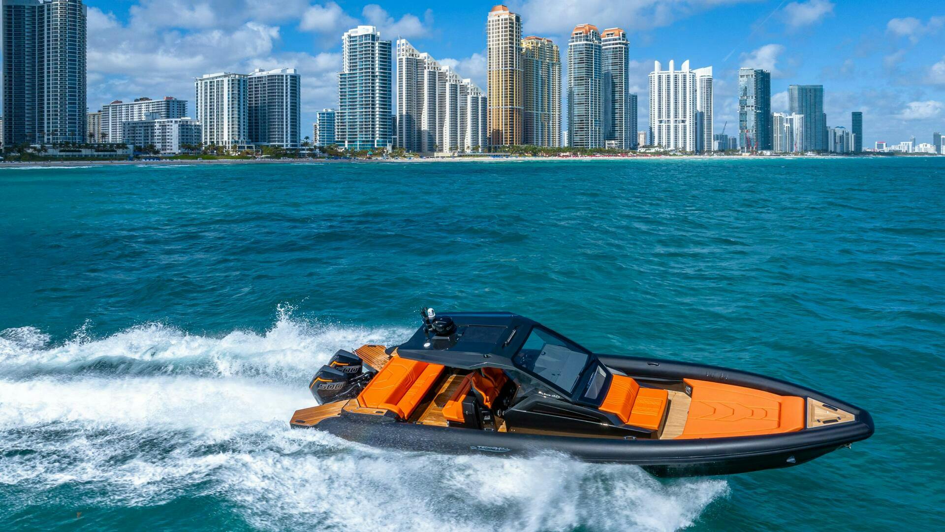 Technohull-Alpha 40 2026-Alpha 40 Miami Beach-Florida-United States-2 Best RIB Technohull Alpha 40 Tender-5217453