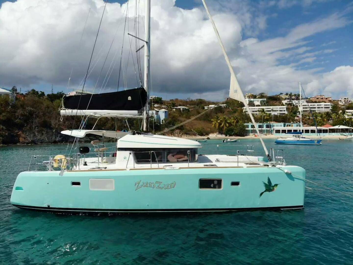 Lagoon-39 2014 -St. Thomas-Virgin Islands-United States-5221472