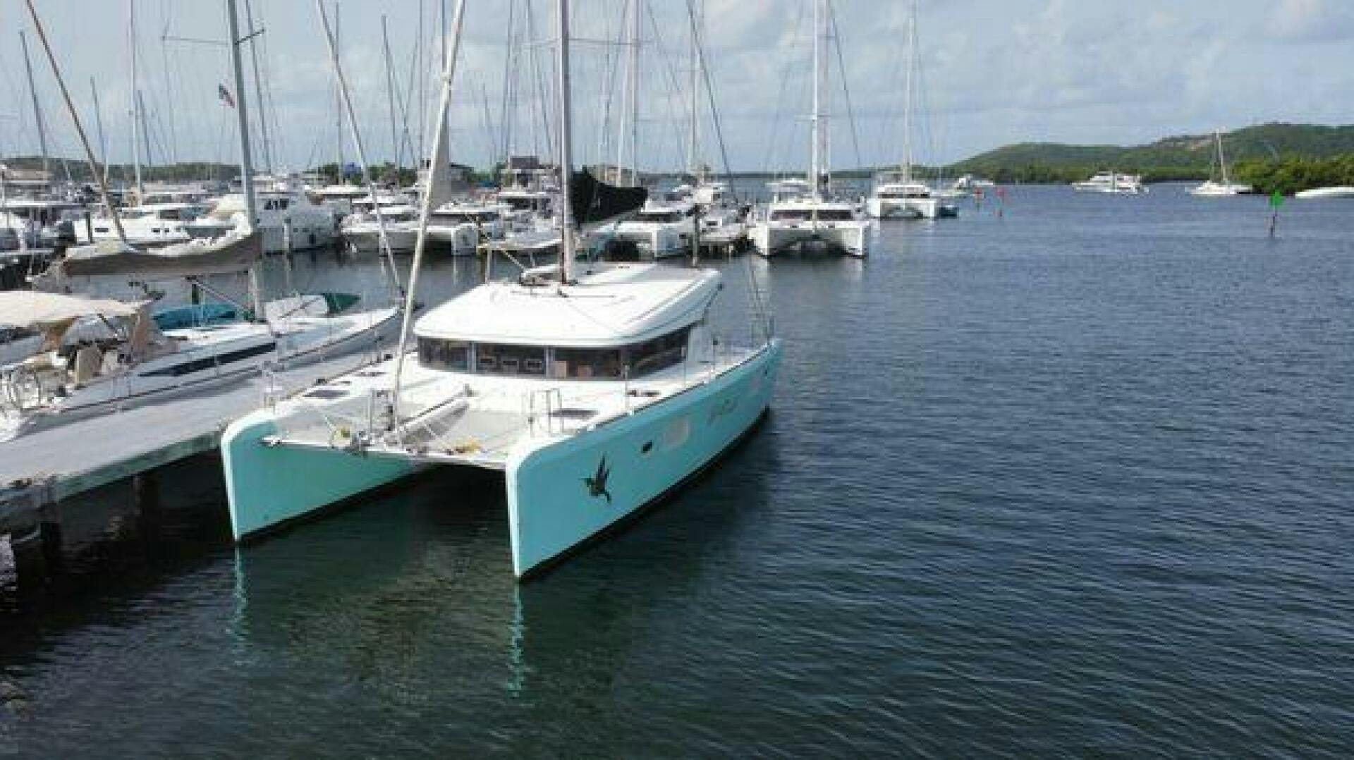 Lagoon-39 2014 -St. Thomas-Virgin Islands-United States-5221886