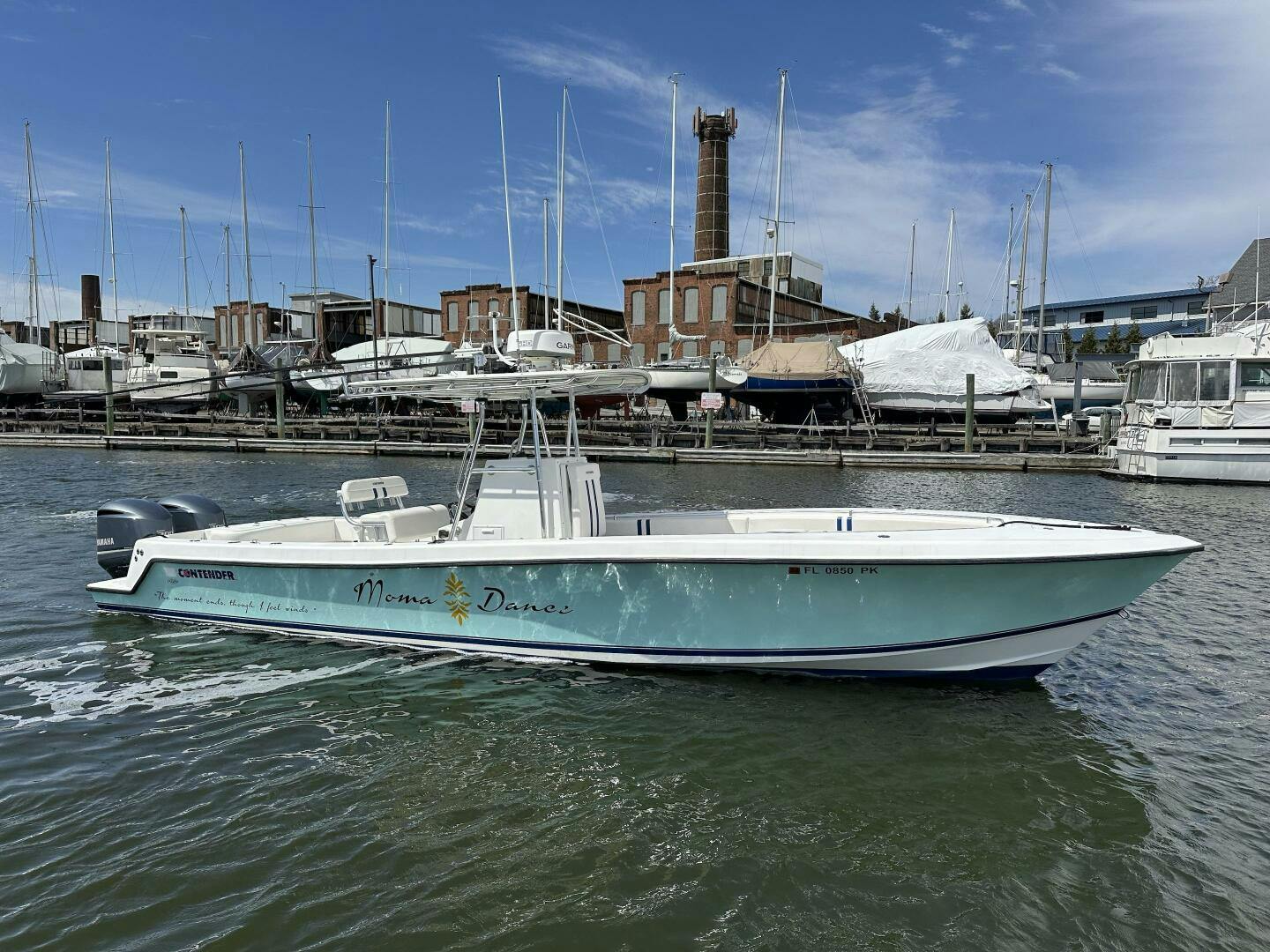 Contender-31 Open 2004 -Branford-Connecticut-United States-5219075
