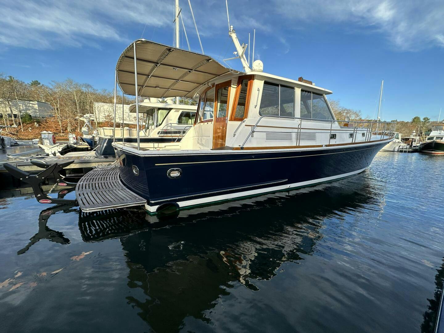 Grand Banks-49 Eastbay HX 2004-Moonshadow Harpswell-Maine-United States-5221405