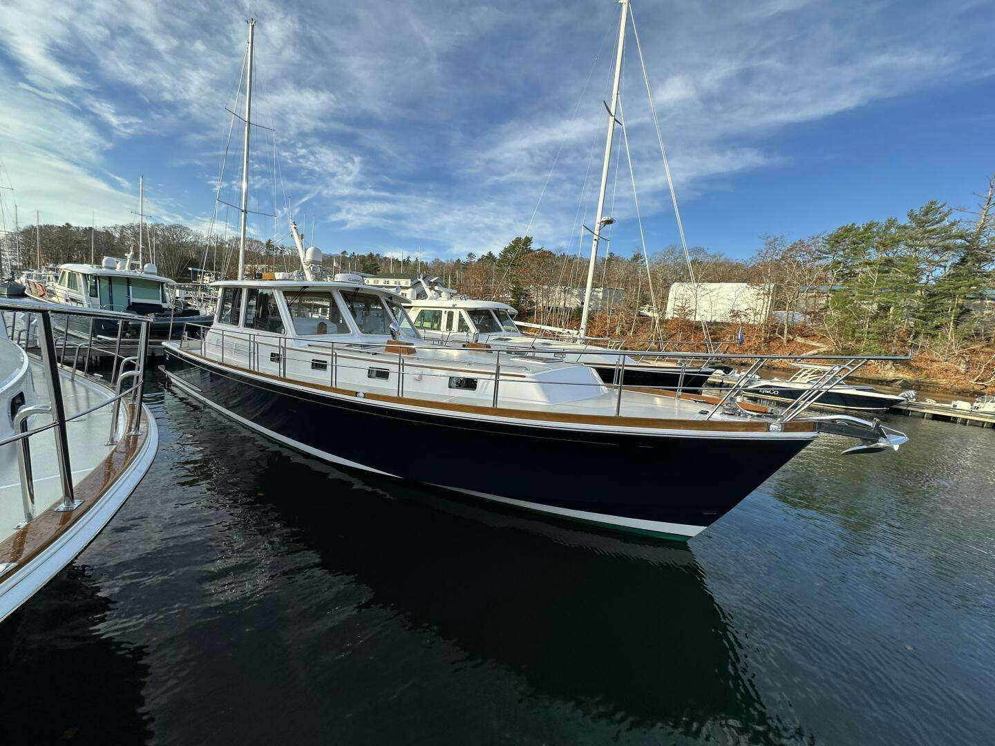 Grand Banks-49 Eastbay HX 2004-Moonshadow Harpswell-Maine-United States-5221573