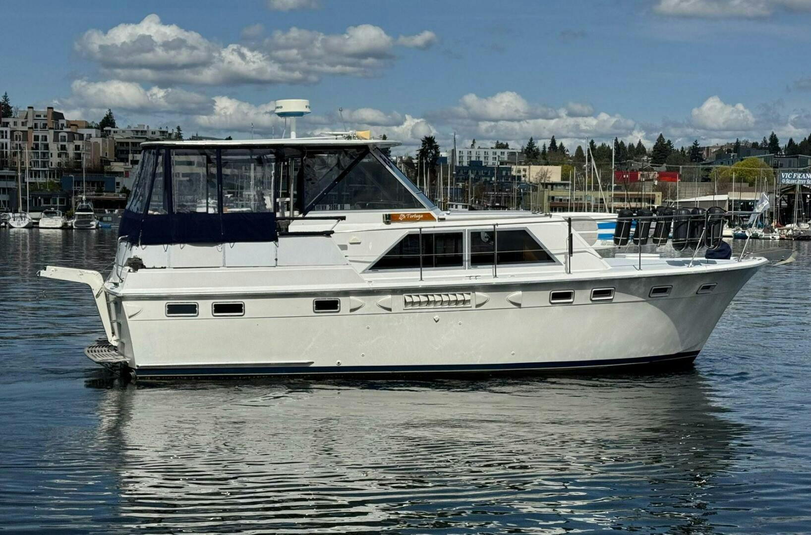 Hatteras-Double Cabin 1968-TORTUGA Seattle-Washington-United States-5219724