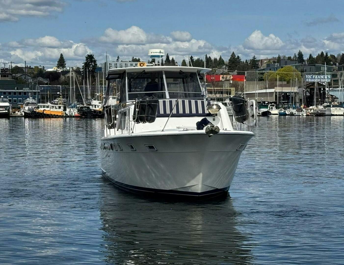 Hatteras-Double Cabin 1968-TORTUGA Seattle-Washington-United States-5219725