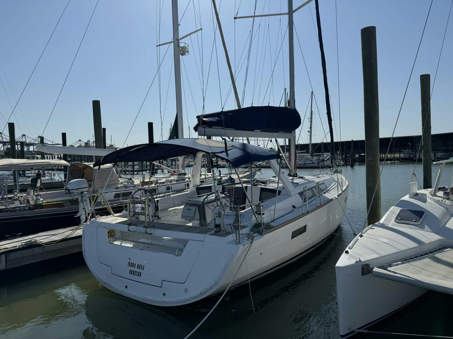 Beneteau-Oceanis 45 2016-Terra Nova Houston-Texas-United States-5220621
