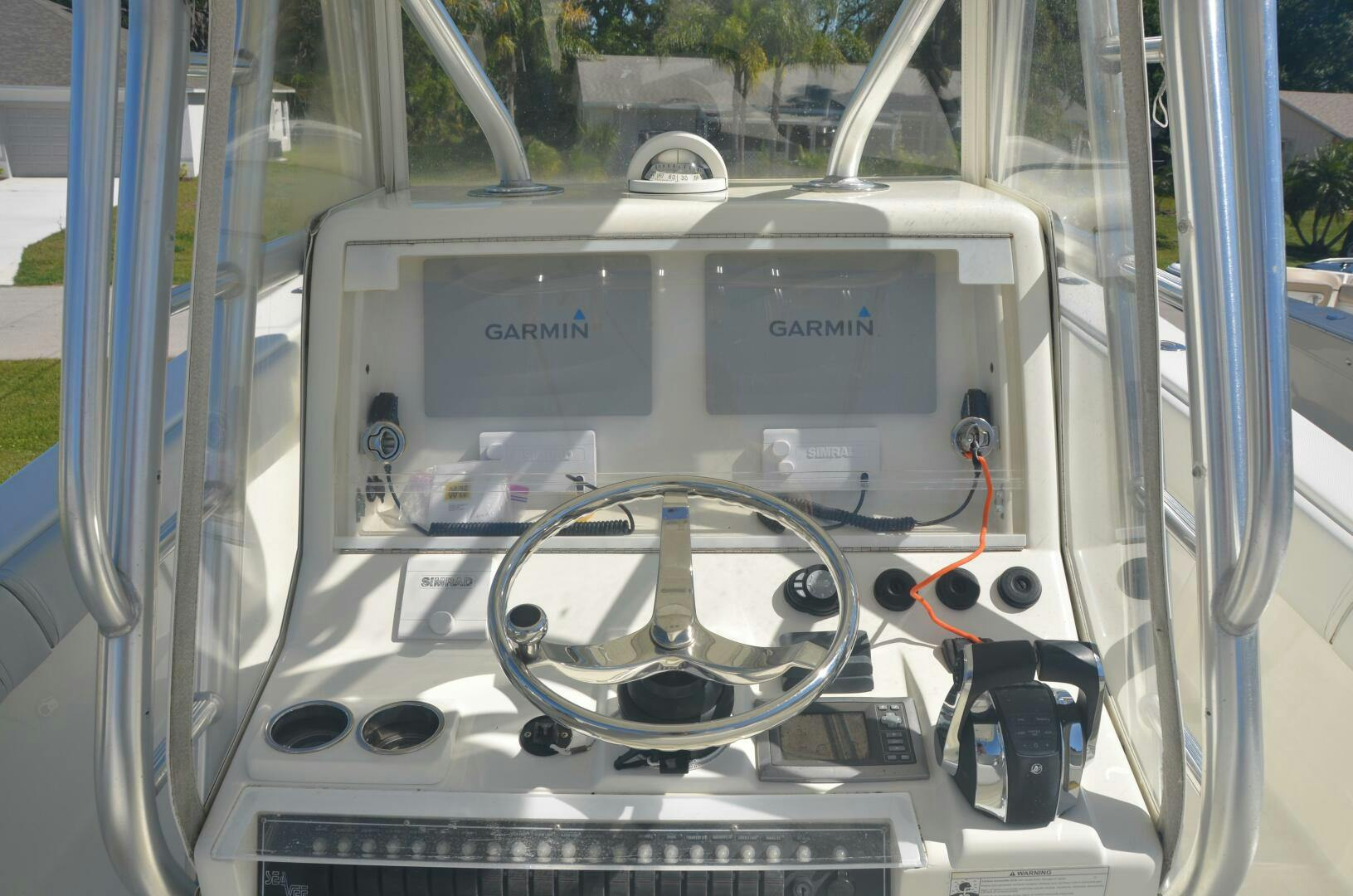 SeaVee-34 Center Console 2012-Triple Play Palm Beach Gardens-Florida-United States-Electronics-5221378