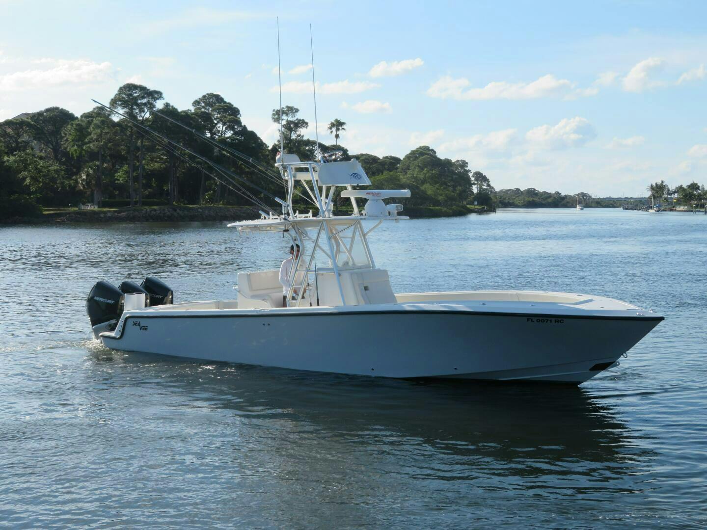 SeaVee-34 Center Console 2012-Triple Play Palm Beach Gardens-Florida-United States-Profile-5221364