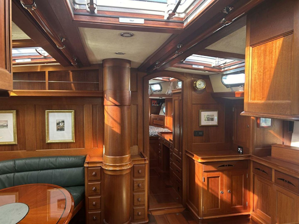 Lyman-Morse-65 Pilothouse Sloop 2000-SARAH JANE Yarmouth-Maine-United States-Lyman-Morse 65 PH Sloop, 2000 -5222987