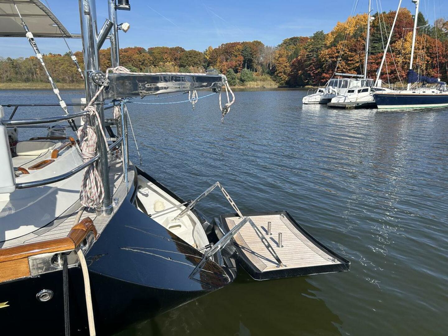 Lyman-Morse-65 Pilothouse Sloop 2000-SARAH JANE Yarmouth-Maine-United States-Lyman-Morse 65 PH Sloop, 2000 -5223025 | Thumbnail