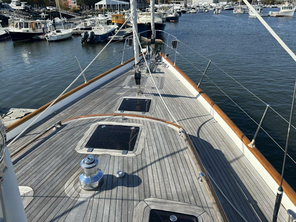 Lyman-Morse-65 Pilothouse Sloop 2000-SARAH JANE Yarmouth-Maine-United States-Lyman-Morse 65 PH Sloop, 2000 -5223017