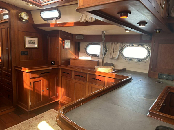 Lyman-Morse-65 Pilothouse Sloop 2000-SARAH JANE Yarmouth-Maine-United States-Lyman-Morse 65 PH Sloop, 2000 -5222986