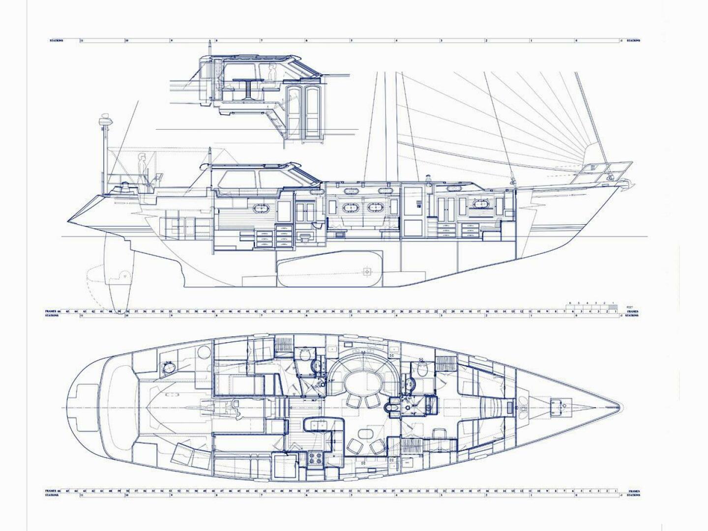 Lyman-Morse-65 Pilothouse Sloop 2000-SARAH JANE Yarmouth-Maine-United States-Lyman-Morse 65 PH Sloop, 2000 -5223028 | Thumbnail