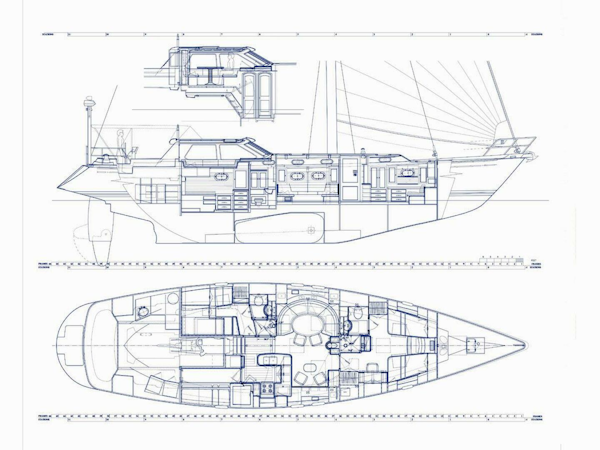 Lyman-Morse-65 Pilothouse Sloop 2000-SARAH JANE Yarmouth-Maine-United States-Lyman-Morse 65 PH Sloop, 2000 -5223028