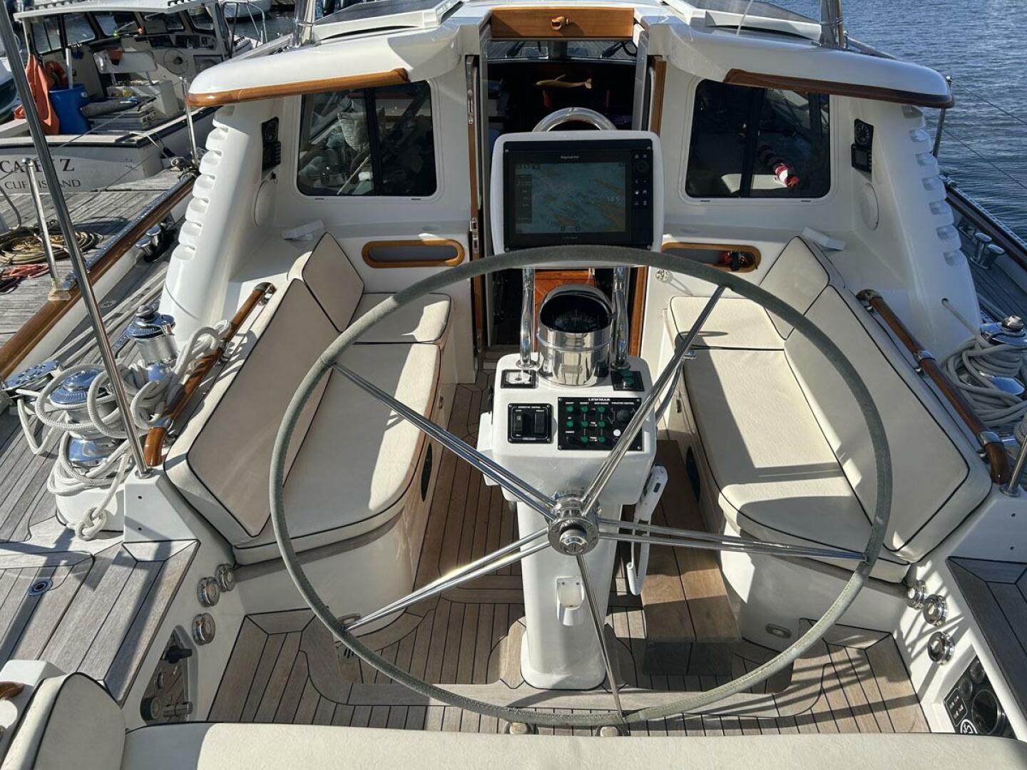 Lyman-Morse-65 Pilothouse Sloop 2000-SARAH JANE Yarmouth-Maine-United States-Lyman-Morse 65 PH Sloop, 2000 -5223009 | Thumbnail