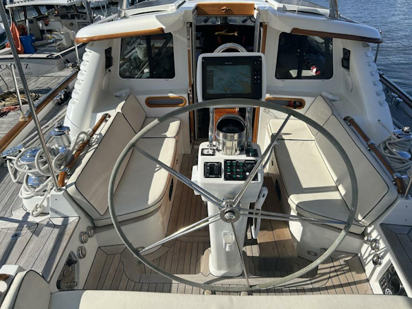 Lyman-Morse-65 Pilothouse Sloop 2000-SARAH JANE Yarmouth-Maine-United States-Lyman-Morse 65 PH Sloop, 2000 -5223009