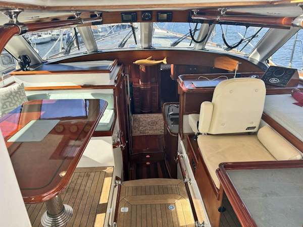 Lyman-Morse-65 Pilothouse Sloop 2000-SARAH JANE Yarmouth-Maine-United States-Lyman-Morse 65 PH Sloop, 2000 -5223024