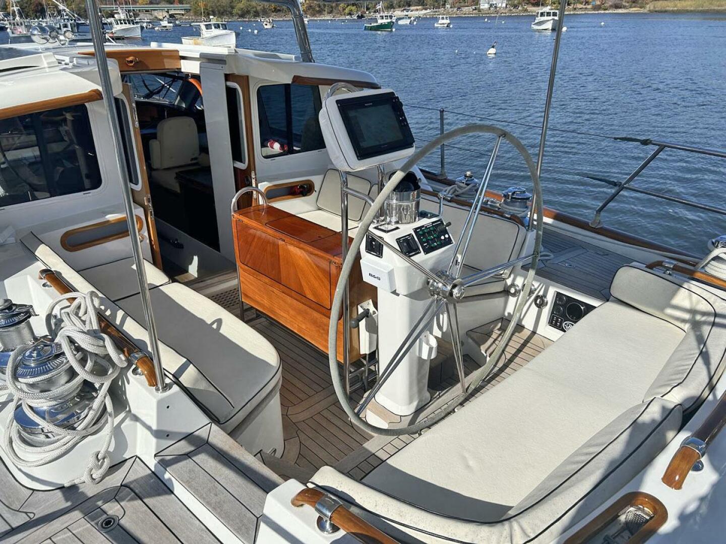 Lyman-Morse-65 Pilothouse Sloop 2000-SARAH JANE Yarmouth-Maine-United States-Lyman-Morse 65 PH Sloop, 2000 -5223007 | Thumbnail